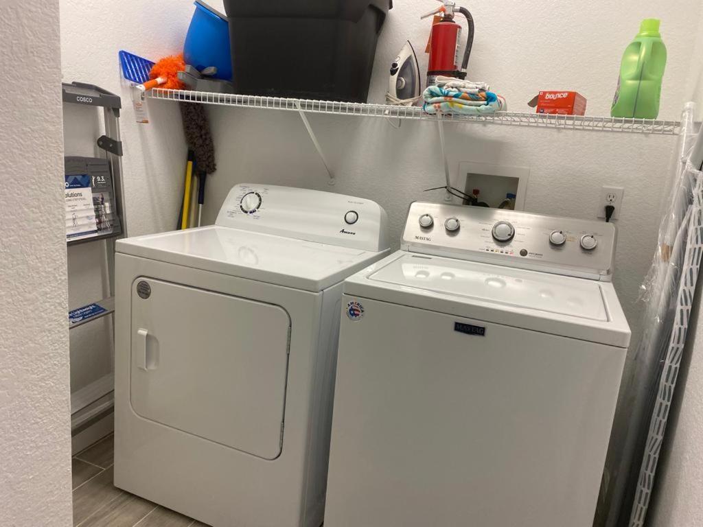 キシミー Caribe Coveアパートホテル エクステリア 写真